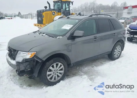 2009 Ford Edge Sel z USA, uszkodzony, nr VIN 2FMDK48C59BA95745
